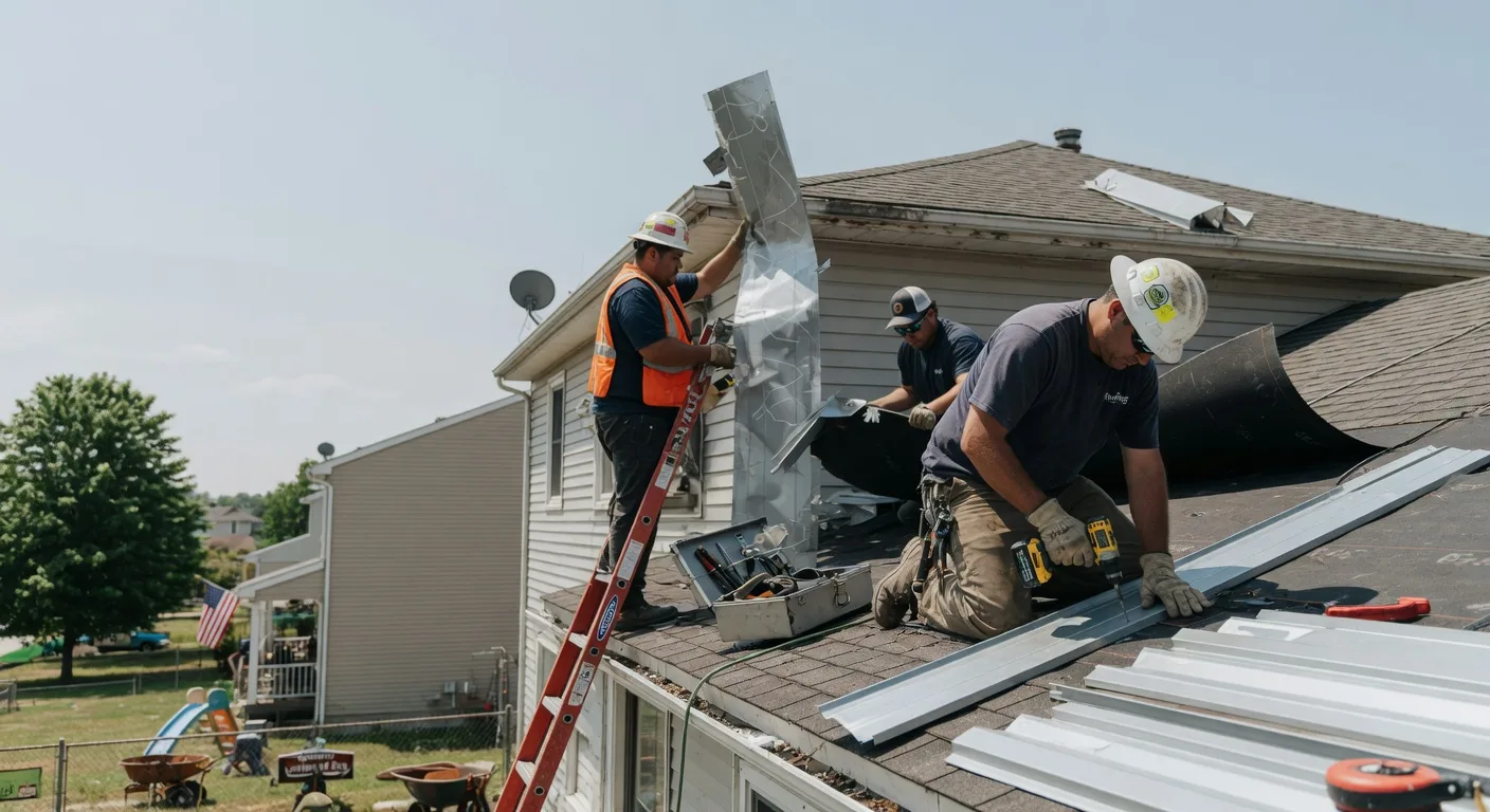 Metal Roofing Installation in Centreville, MS near me